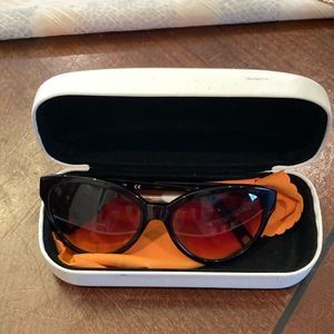 Nine West Sunglasses in case